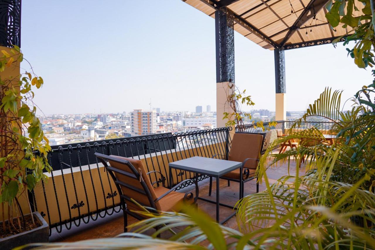 Capitol Residence Vientiane Extérieur photo