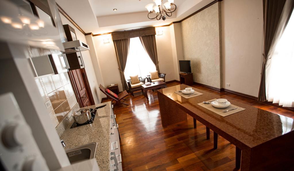 Capitol Residence Vientiane Chambre photo