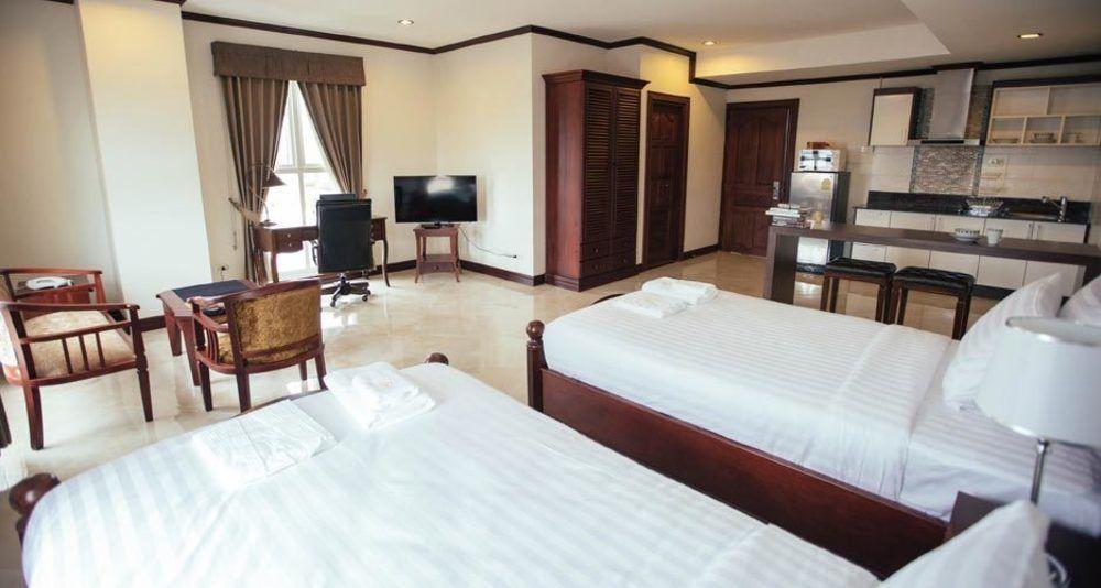 Capitol Residence Vientiane Extérieur photo