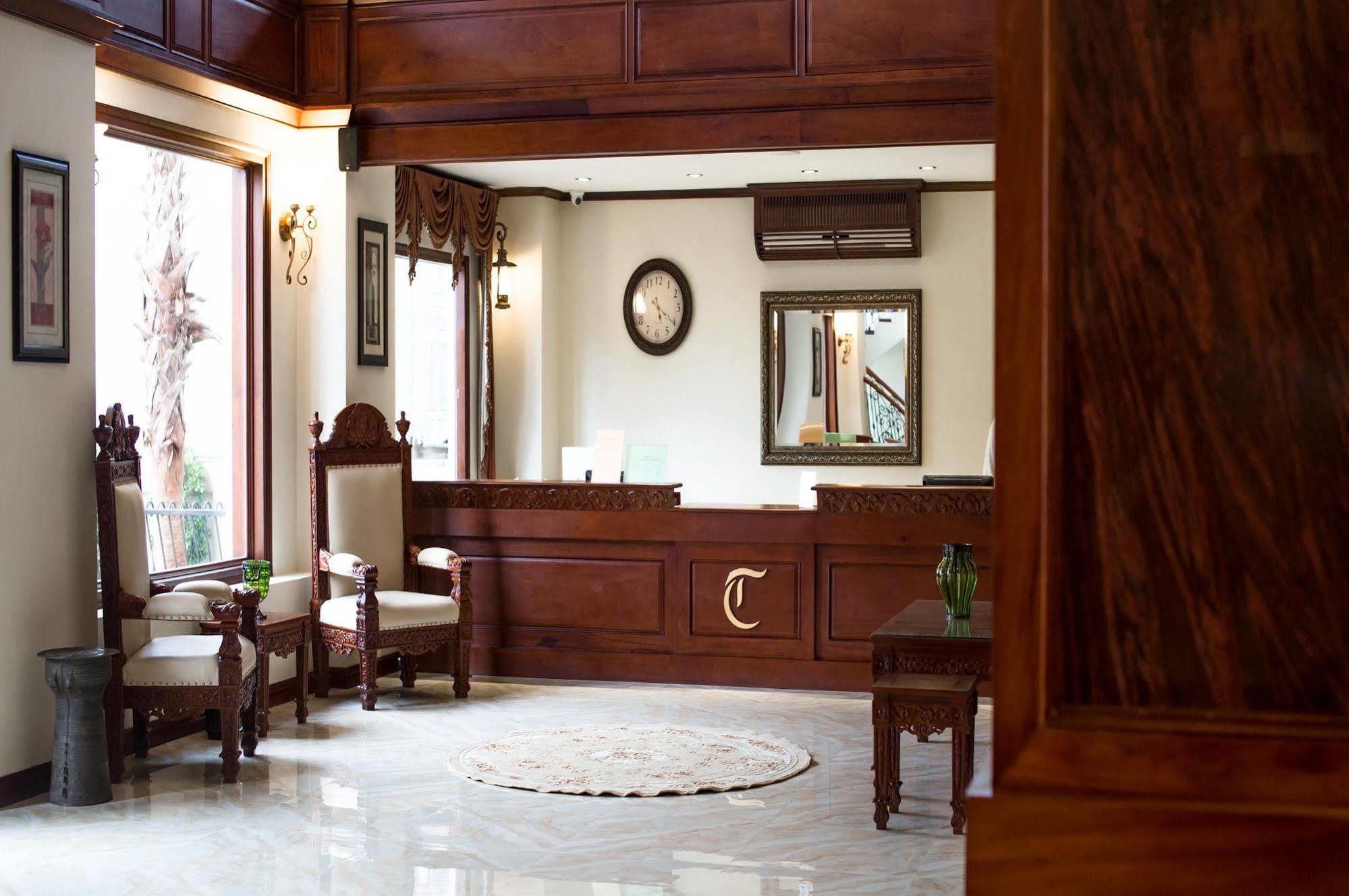 Capitol Residence Vientiane Extérieur photo