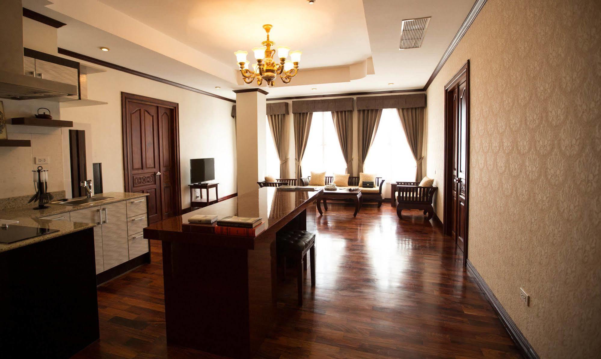 Capitol Residence Vientiane Extérieur photo